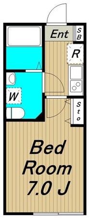 コートヤード西永福の物件間取画像